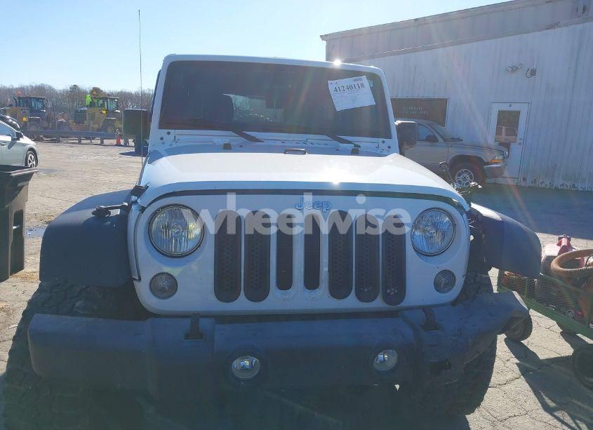 Photo 12 of 2017 Jeep Wrangler UNLIMITED SPORT 4X4 (VIN 1C4HJWDG4HL561113)