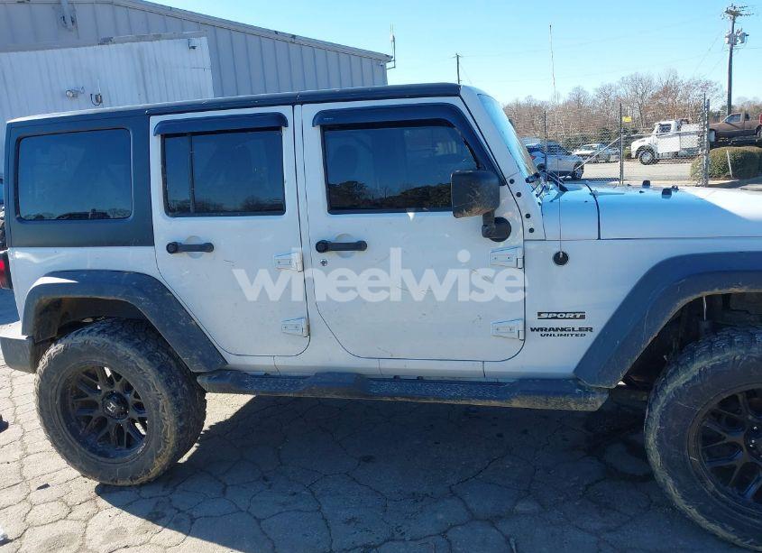 Photo 13 of 2017 Jeep Wrangler UNLIMITED SPORT 4X4 (VIN 1C4HJWDG4HL561113)