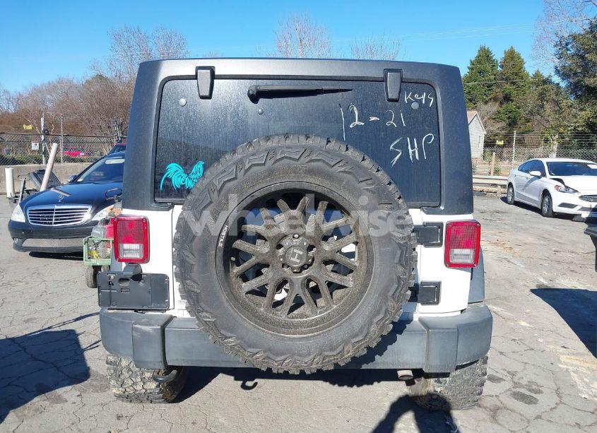 Photo 16 of 2017 Jeep Wrangler UNLIMITED SPORT 4X4 (VIN 1C4HJWDG4HL561113)