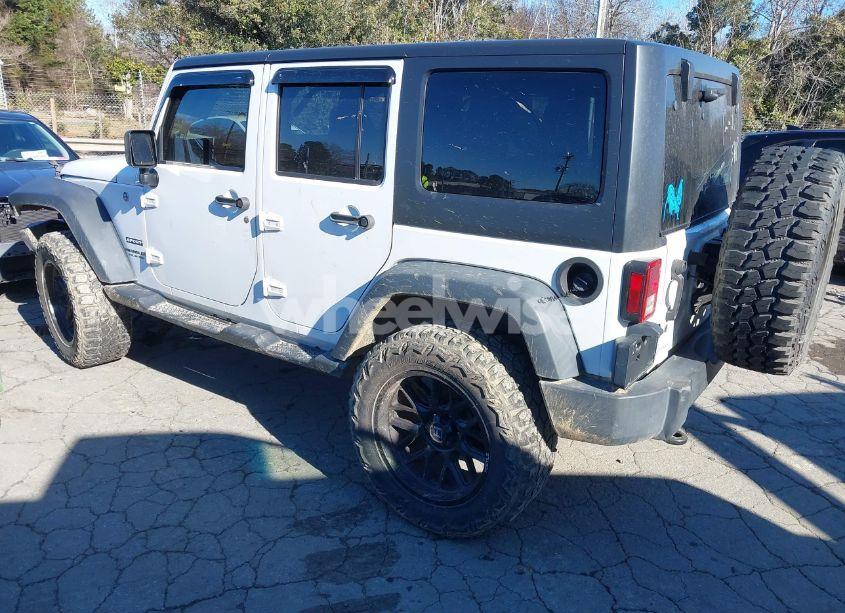 Photo 3 of 2017 Jeep Wrangler UNLIMITED SPORT 4X4 (VIN 1C4HJWDG4HL561113)