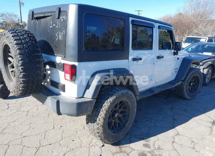Photo 4 of 2017 Jeep Wrangler UNLIMITED SPORT 4X4 (VIN 1C4HJWDG4HL561113)