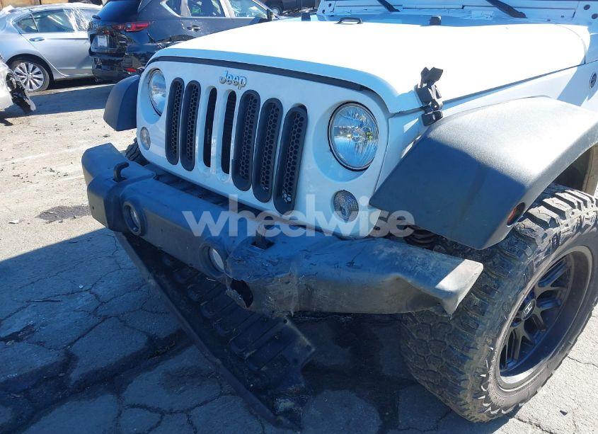 Photo 6 of 2017 Jeep Wrangler UNLIMITED SPORT 4X4 (VIN 1C4HJWDG4HL561113)