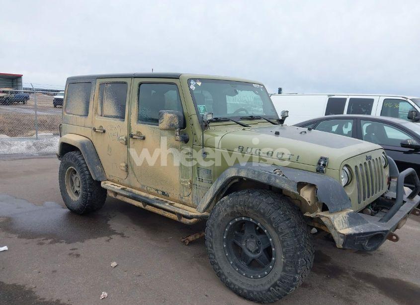 2013 Jeep Wrangler UNLIMITED SPORT (VIN 1C4HJWDG5DL621913) main photo