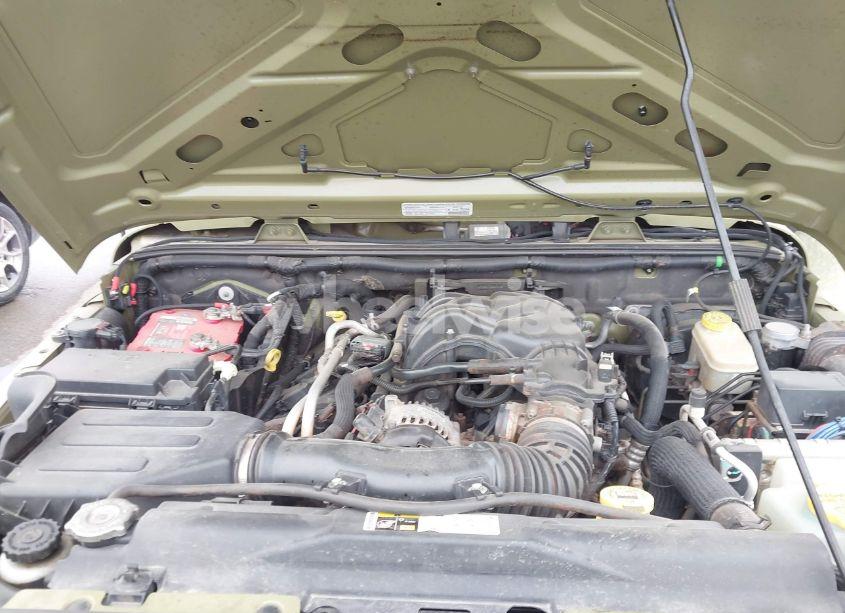 Photo 10 of 2013 Jeep Wrangler UNLIMITED SPORT (VIN 1C4HJWDG5DL621913)