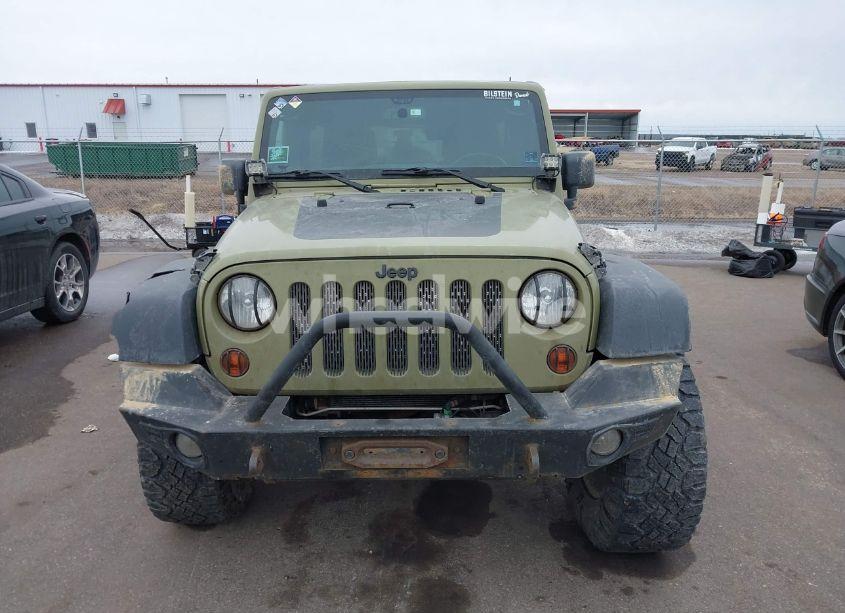 Photo 12 of 2013 Jeep Wrangler UNLIMITED SPORT (VIN 1C4HJWDG5DL621913)