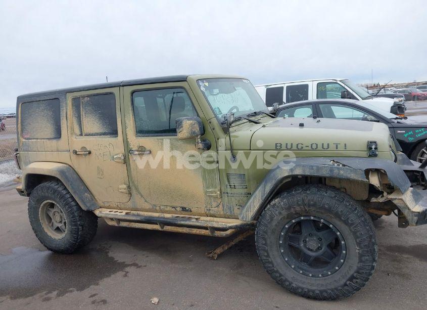 Photo 13 of 2013 Jeep Wrangler UNLIMITED SPORT (VIN 1C4HJWDG5DL621913)