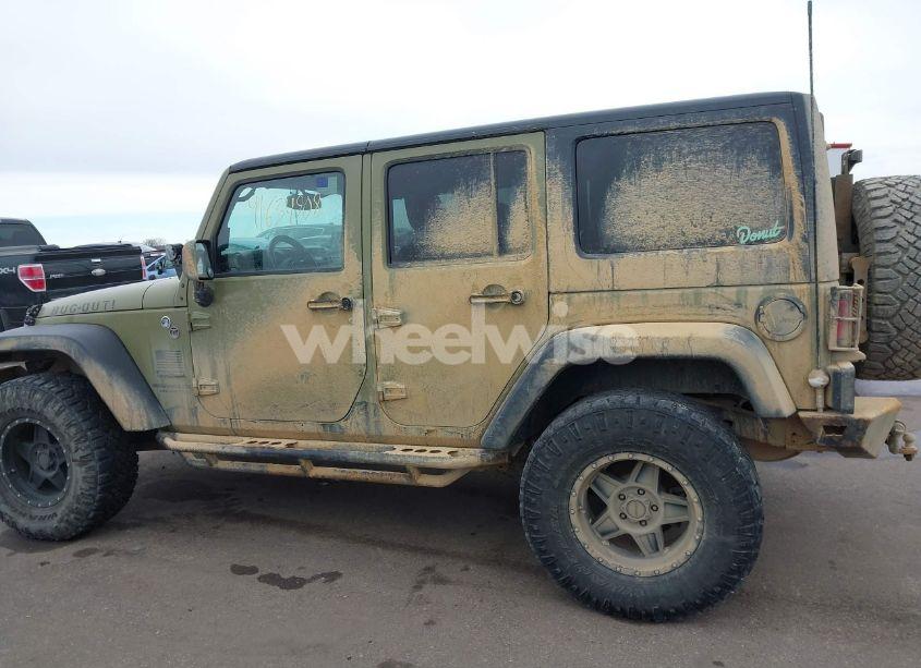 Photo 14 of 2013 Jeep Wrangler UNLIMITED SPORT (VIN 1C4HJWDG5DL621913)