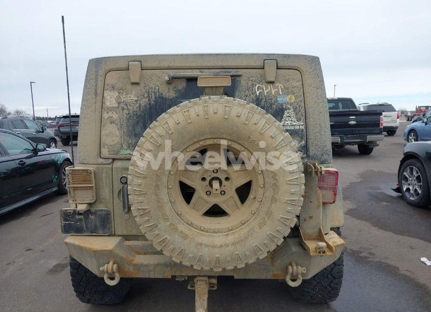 Photo 16 of 2013 Jeep Wrangler UNLIMITED SPORT (VIN 1C4HJWDG5DL621913)