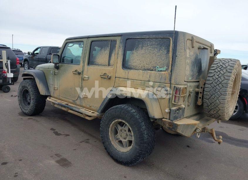 Photo 3 of 2013 Jeep Wrangler UNLIMITED SPORT (VIN 1C4HJWDG5DL621913)