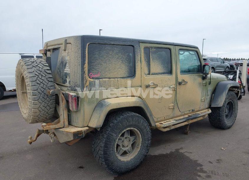 Photo 4 of 2013 Jeep Wrangler UNLIMITED SPORT (VIN 1C4HJWDG5DL621913)