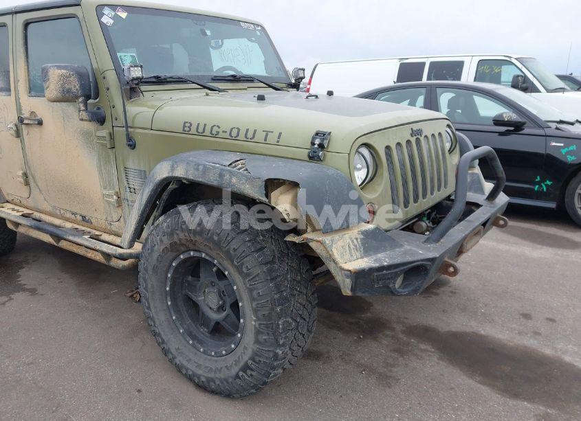Photo 6 of 2013 Jeep Wrangler UNLIMITED SPORT (VIN 1C4HJWDG5DL621913)