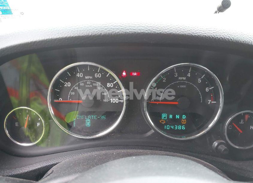 Photo 7 of 2013 Jeep Wrangler UNLIMITED SPORT (VIN 1C4HJWDG5DL621913)