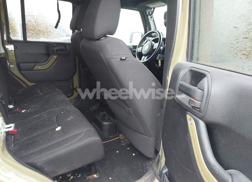 Photo 8 of 2013 Jeep Wrangler UNLIMITED SPORT (VIN 1C4HJWDG5DL621913)