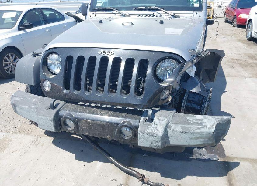 Photo 12 of 2015 Jeep Wrangler UNLIMITED WILLYS WHEELER (VIN 1C4HJWDG5FL618917)