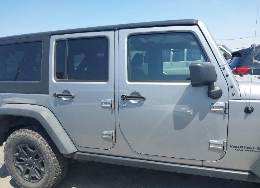 Photo 13 of 2015 Jeep Wrangler UNLIMITED WILLYS WHEELER (VIN 1C4HJWDG5FL618917)