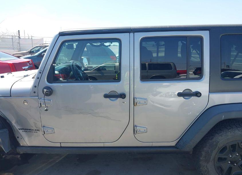 Photo 14 of 2015 Jeep Wrangler UNLIMITED WILLYS WHEELER (VIN 1C4HJWDG5FL618917)