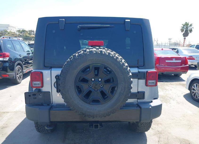 Photo 16 of 2015 Jeep Wrangler UNLIMITED WILLYS WHEELER (VIN 1C4HJWDG5FL618917)