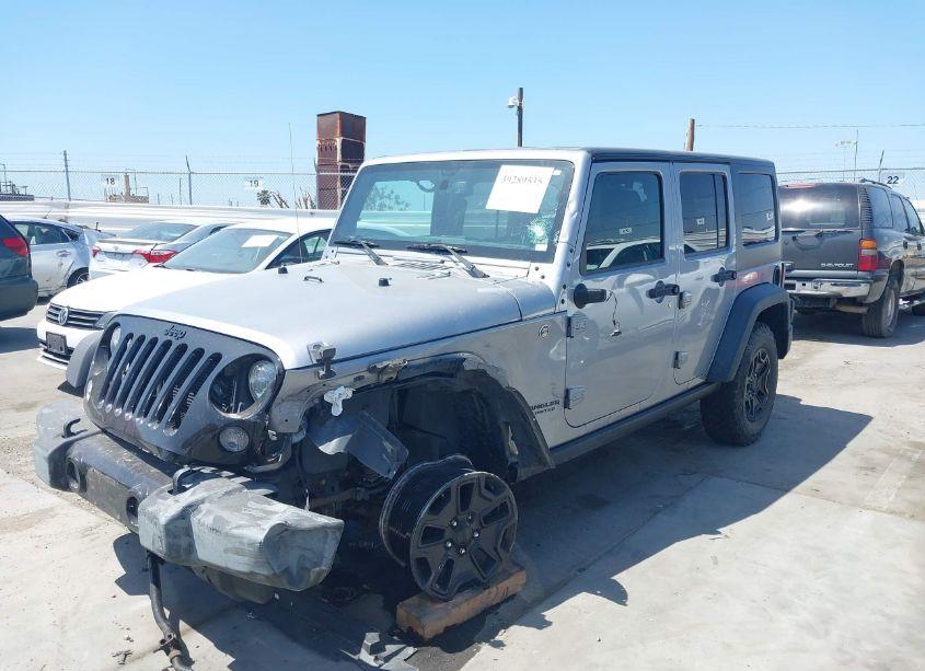 Photo 2 of 2015 Jeep Wrangler UNLIMITED WILLYS WHEELER (VIN 1C4HJWDG5FL618917)