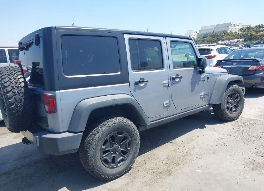 Photo 4 of 2015 Jeep Wrangler UNLIMITED WILLYS WHEELER (VIN 1C4HJWDG5FL618917)