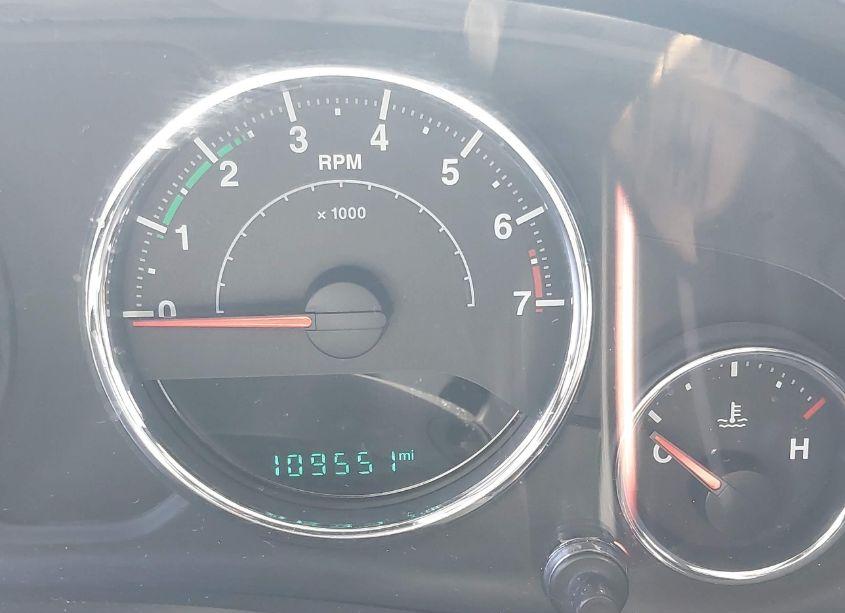 Photo 7 of 2015 Jeep Wrangler UNLIMITED WILLYS WHEELER (VIN 1C4HJWDG5FL618917)