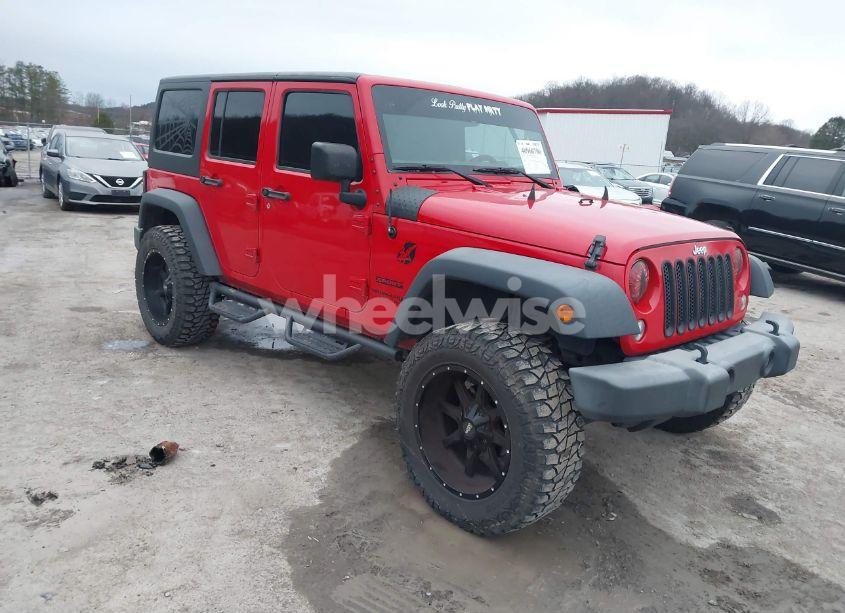 2018 Jeep Wrangler JK UNLIMITED SPORT S 4X4 (VIN 1C4HJWDG5JL919812) main photo