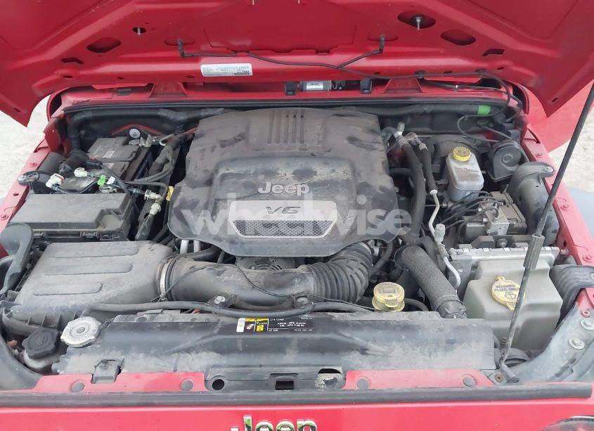 Photo 10 of 2018 Jeep Wrangler JK UNLIMITED SPORT S 4X4 (VIN 1C4HJWDG5JL919812)