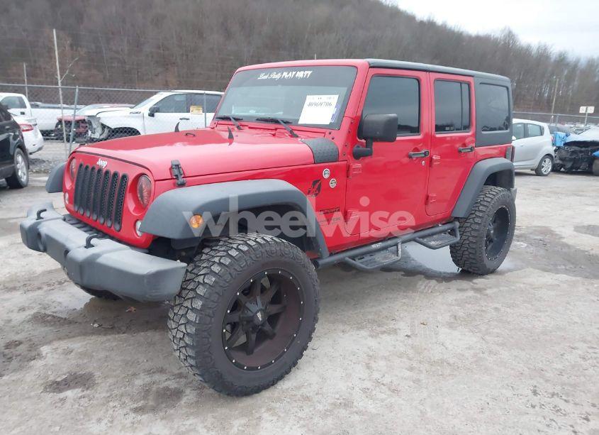 Photo 2 of 2018 Jeep Wrangler JK UNLIMITED SPORT S 4X4 (VIN 1C4HJWDG5JL919812)