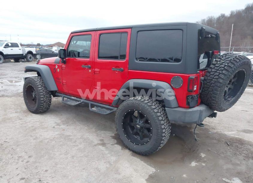Photo 3 of 2018 Jeep Wrangler JK UNLIMITED SPORT S 4X4 (VIN 1C4HJWDG5JL919812)