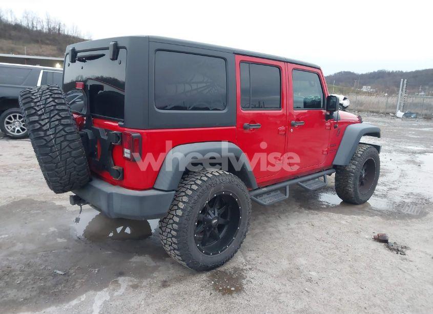 Photo 4 of 2018 Jeep Wrangler JK UNLIMITED SPORT S 4X4 (VIN 1C4HJWDG5JL919812)