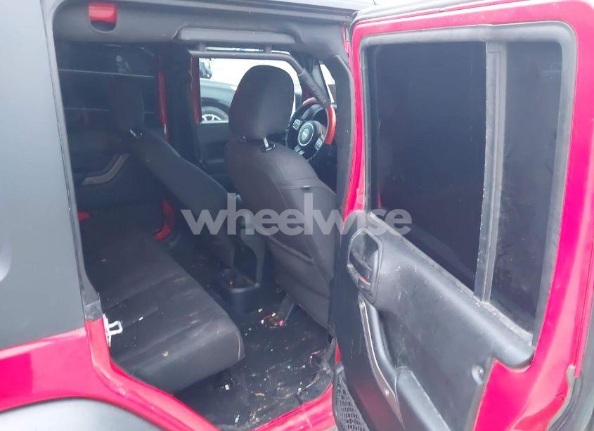 Photo 8 of 2018 Jeep Wrangler JK UNLIMITED SPORT S 4X4 (VIN 1C4HJWDG5JL919812)