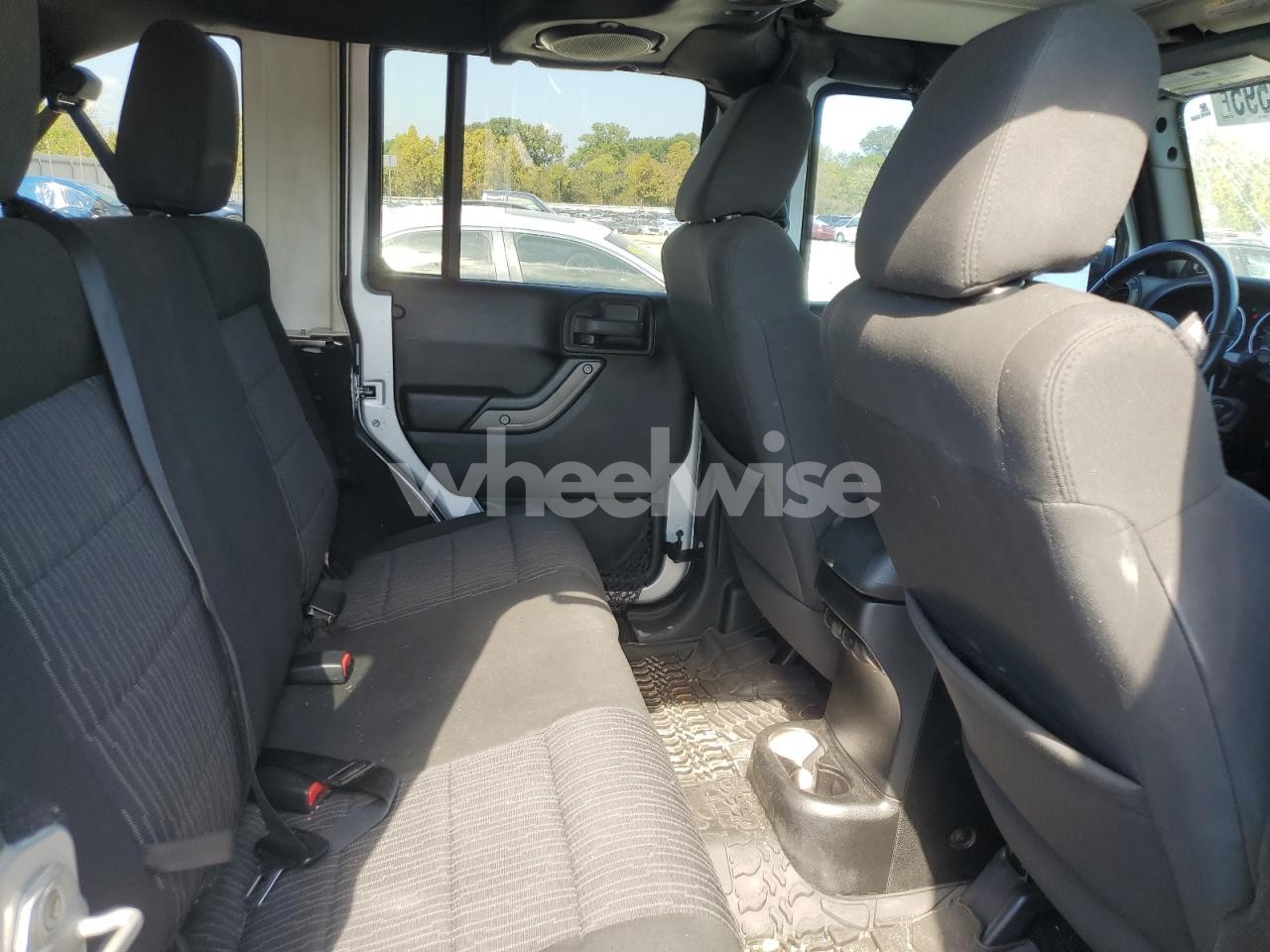 Photo 10 of 2012 JEEP WRANGLER UNLIMITED SPORT N/A (VIN 1C4HJWDG6CL252204)