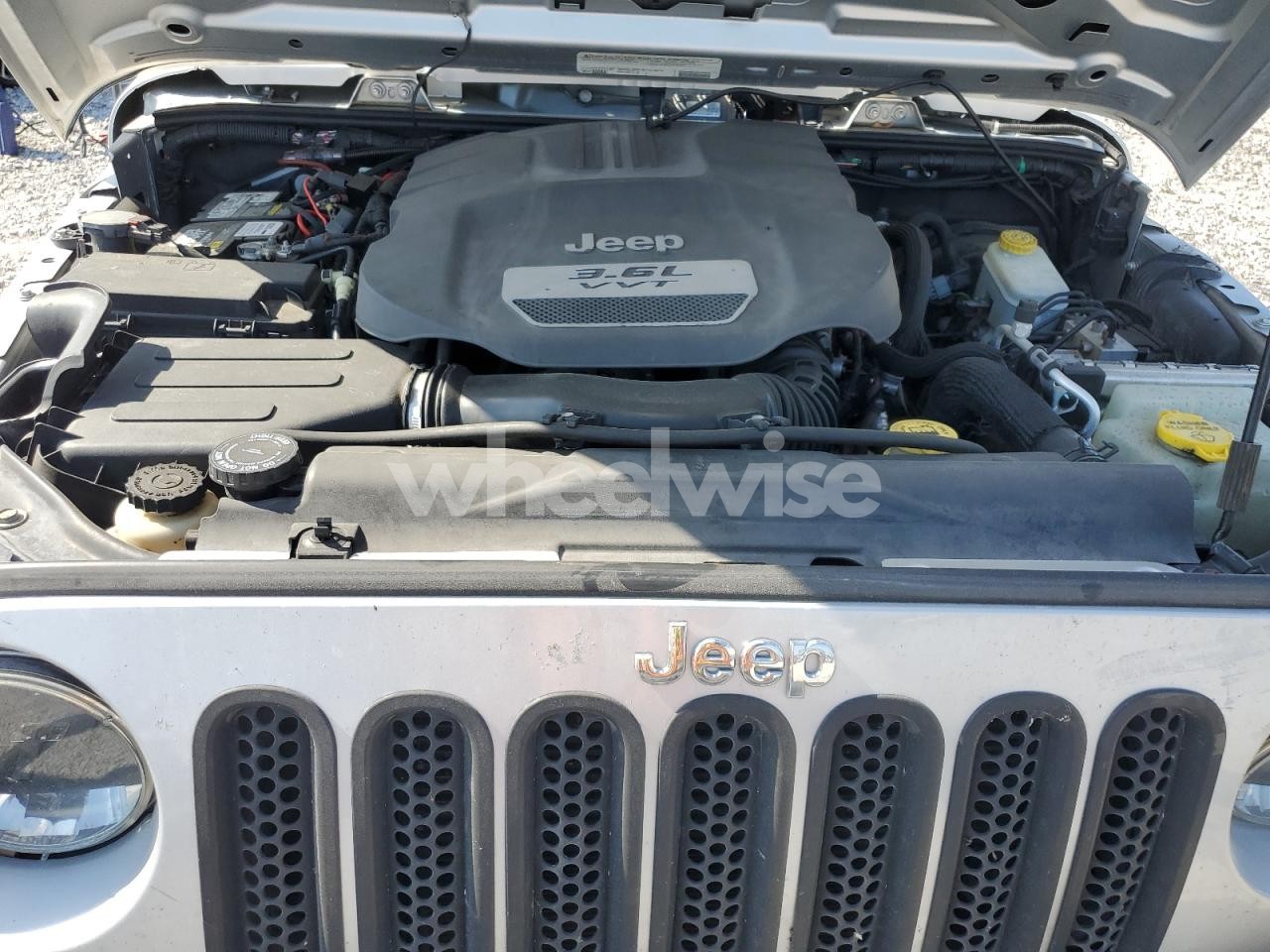 Photo 11 of 2012 JEEP WRANGLER UNLIMITED SPORT N/A (VIN 1C4HJWDG6CL252204)