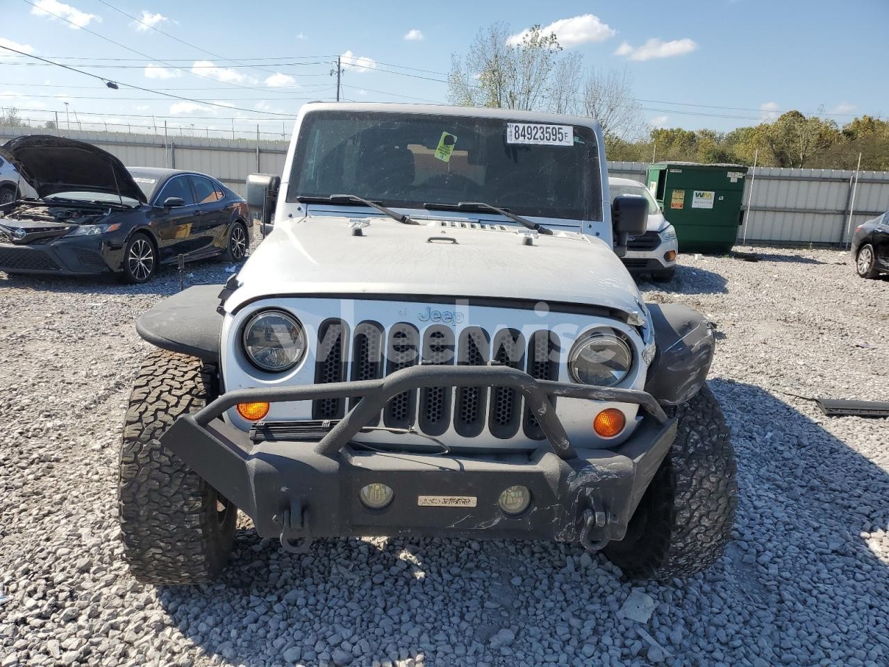 Photo 5 of 2012 JEEP WRANGLER UNLIMITED SPORT N/A (VIN 1C4HJWDG6CL252204)