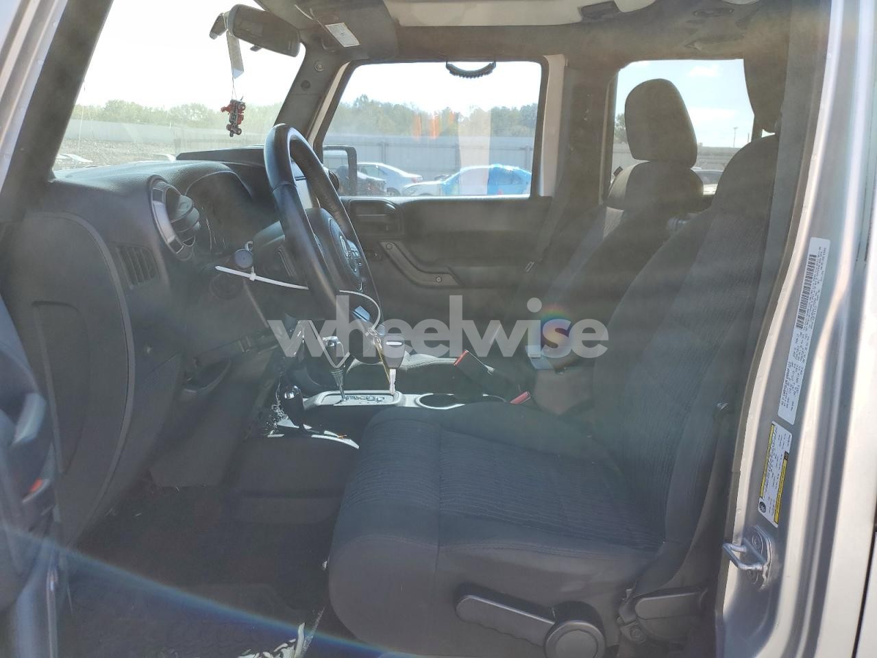 Photo 7 of 2012 JEEP WRANGLER UNLIMITED SPORT N/A (VIN 1C4HJWDG6CL252204)