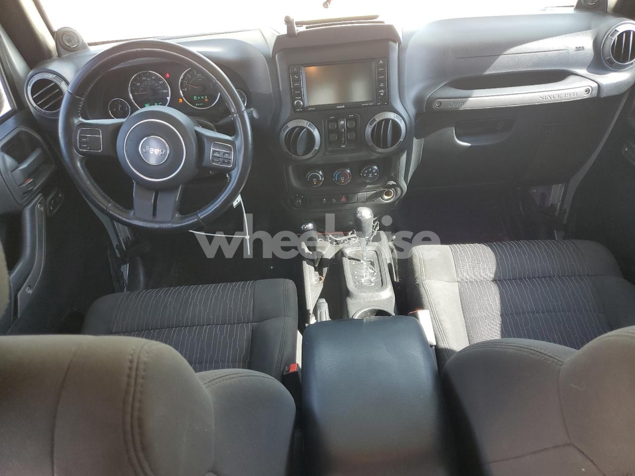 Photo 8 of 2012 JEEP WRANGLER UNLIMITED SPORT N/A (VIN 1C4HJWDG6CL252204)