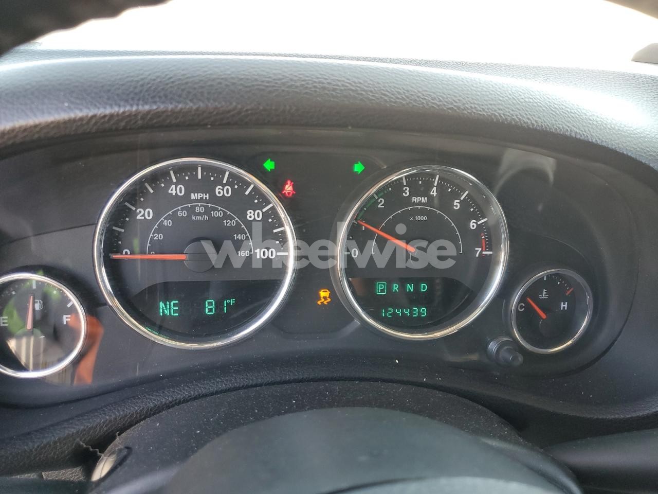 Photo 9 of 2012 JEEP WRANGLER UNLIMITED SPORT N/A (VIN 1C4HJWDG6CL252204)