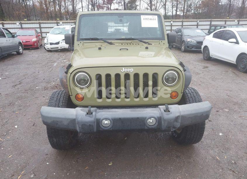 Photo 12 of 2013 Jeep Wrangler UNLIMITED SPORT (VIN 1C4HJWDG6DL530567)