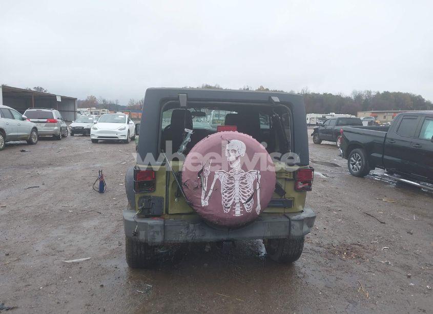 Photo 16 of 2013 Jeep Wrangler UNLIMITED SPORT (VIN 1C4HJWDG6DL530567)