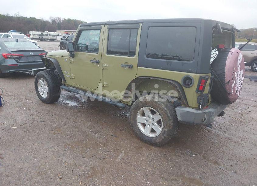 Photo 3 of 2013 Jeep Wrangler UNLIMITED SPORT (VIN 1C4HJWDG6DL530567)