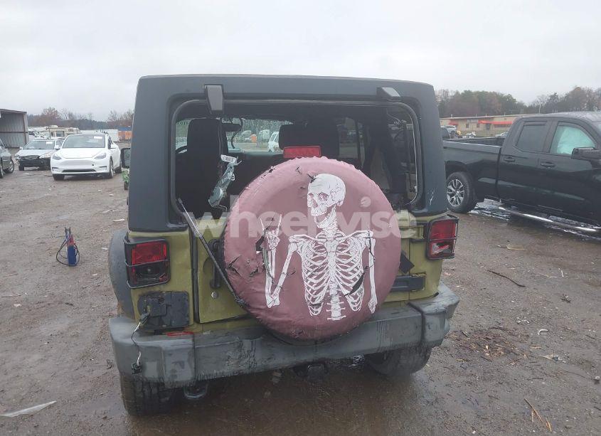 Photo 6 of 2013 Jeep Wrangler UNLIMITED SPORT (VIN 1C4HJWDG6DL530567)