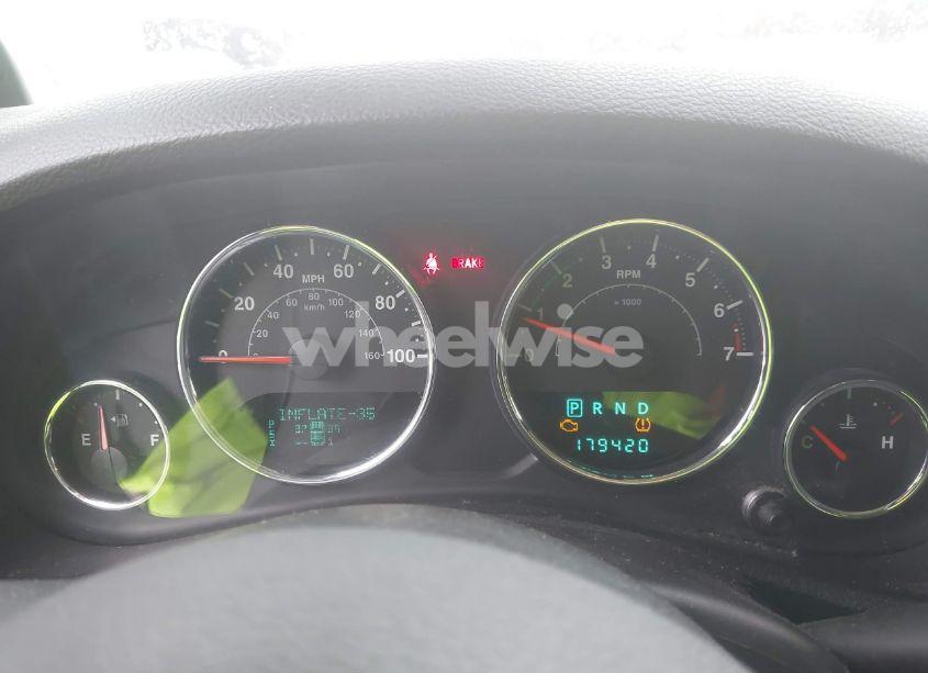 Photo 7 of 2013 Jeep Wrangler UNLIMITED SPORT (VIN 1C4HJWDG6DL530567)