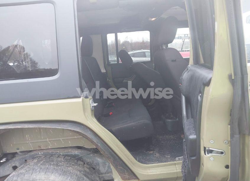 Photo 8 of 2013 Jeep Wrangler UNLIMITED SPORT (VIN 1C4HJWDG6DL530567)