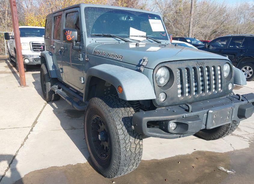 2015 Jeep Wrangler UNLIMITED SPORT (VIN 1C4HJWDG6FL683632) main photo