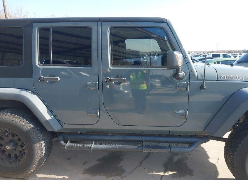 Photo 12 of 2015 Jeep Wrangler UNLIMITED SPORT (VIN 1C4HJWDG6FL683632)