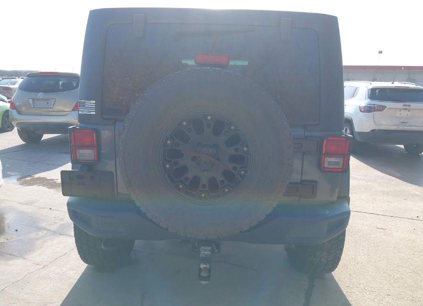 Photo 15 of 2015 Jeep Wrangler UNLIMITED SPORT (VIN 1C4HJWDG6FL683632)