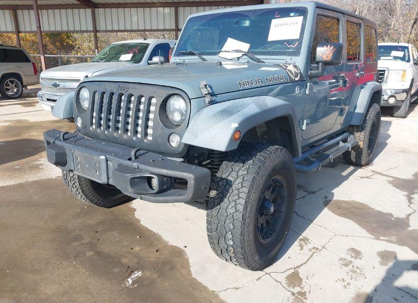 Photo 2 of 2015 Jeep Wrangler UNLIMITED SPORT (VIN 1C4HJWDG6FL683632)