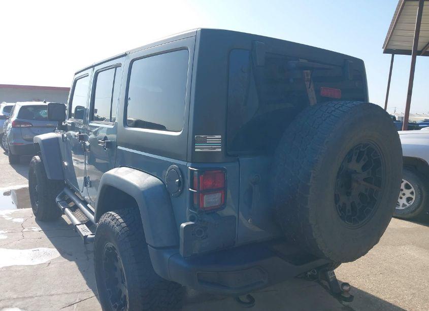 Photo 3 of 2015 Jeep Wrangler UNLIMITED SPORT (VIN 1C4HJWDG6FL683632)
