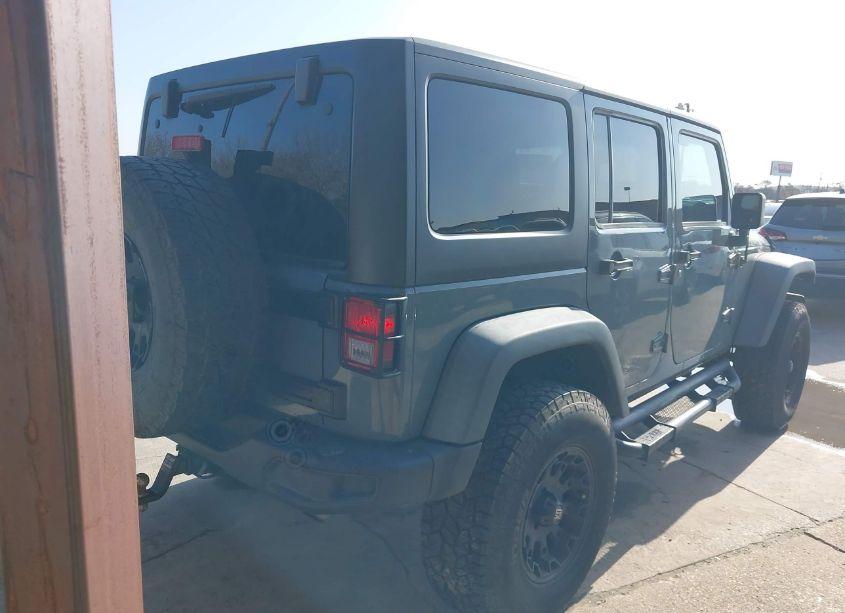 Photo 4 of 2015 Jeep Wrangler UNLIMITED SPORT (VIN 1C4HJWDG6FL683632)