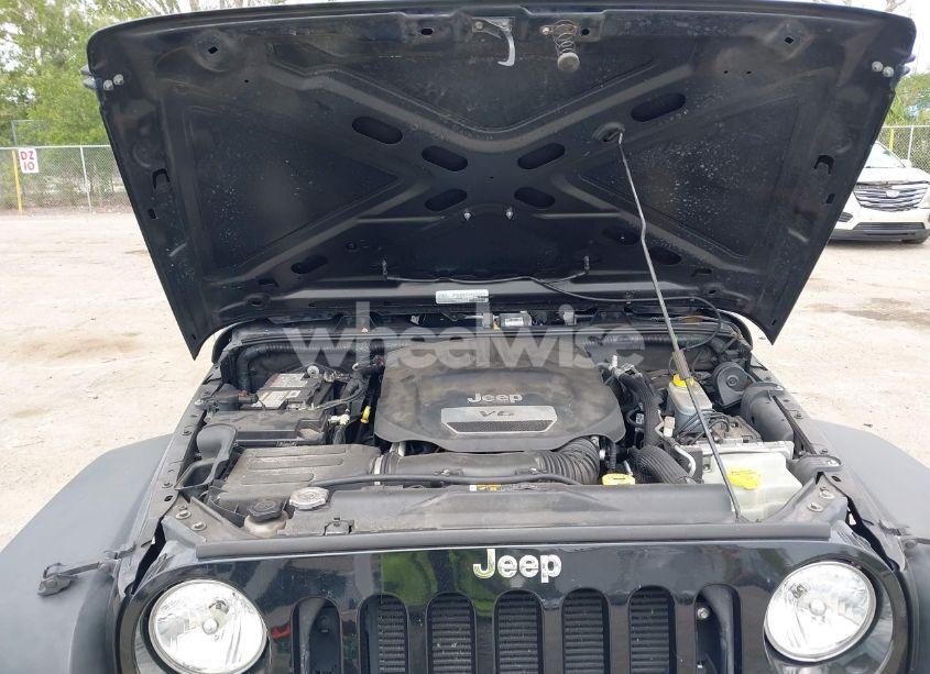 Photo 10 of 2018 Jeep Wrangler JK UNLIMITED SPORT S 4X4 (VIN 1C4HJWDG6JL921181)