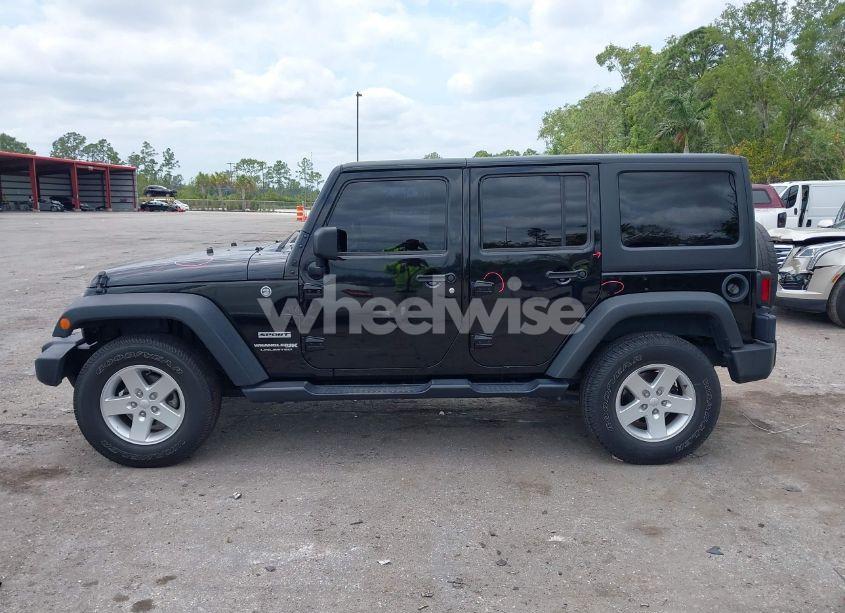 Photo 14 of 2018 Jeep Wrangler JK UNLIMITED SPORT S 4X4 (VIN 1C4HJWDG6JL921181)